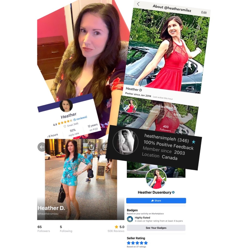 Here since 2014! Hi, I’m Heather 😊